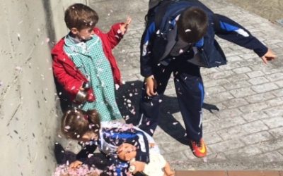 Mis hijos juegan a su bola: las etapas del juego